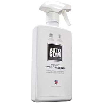 Autoglym Instant Tyre Dressing, 500ml - Spray-on Tyre Care Solution