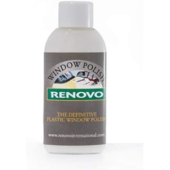 Renovo RWP501136 International Plastic Window Polish, 50 ml