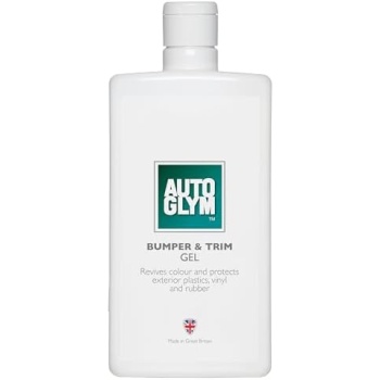 Autoglym Bumper & Trim Gel, 500ml - Car Trim Restorer Revives Colour