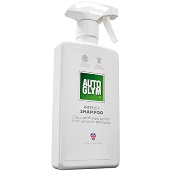 Autoglym Interior Shampoo, 500ml - Car Interior Shampoo That Cleans and Freshens