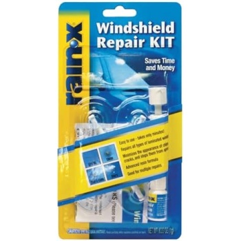 Rain X 600001 Windscreen Repair Kit - white/clear