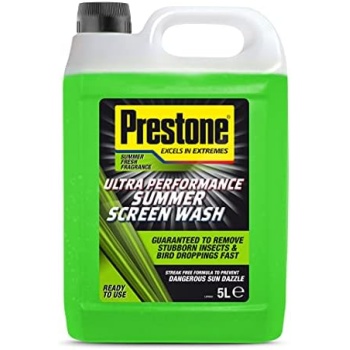 Prestone Screenwash, Ready To Use Screen Wash For Cars, High Performance