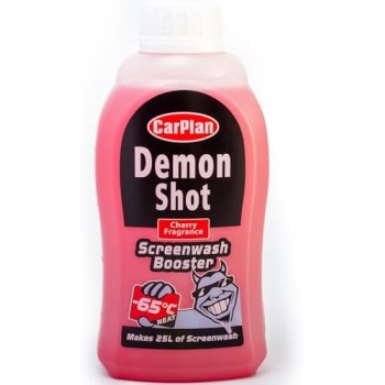 CarPlan Demon Shot Screenwash Booster, 500ml (Pack of 1)