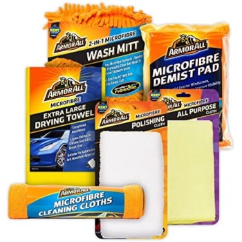 Car Cleaning Kit, Armor All, Set of 7 Car Accessories